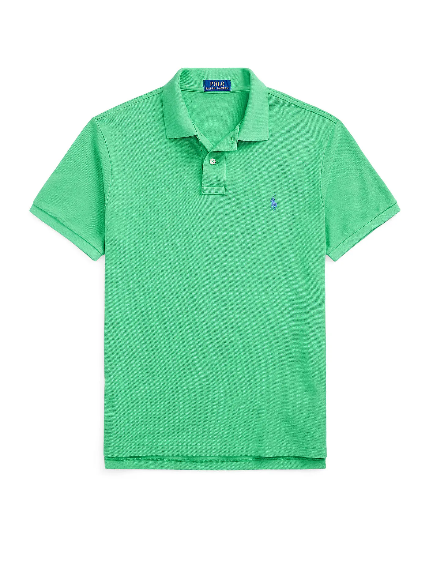 POLO RALPH LAUREN | Poloshirt Custom Slim Fit | grün